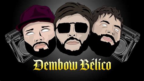 dembow bÉlico video lyrics luis r conriquez tito double p joel de la p youtube