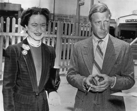 Duchess Of Windsor Wallis Simpson Photograph By Everett