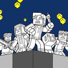 Figuren autos pflanzen aus papier basteln falten. Minecraft Bilder Zum Ausmalen Und Drucken - Malvorlagen