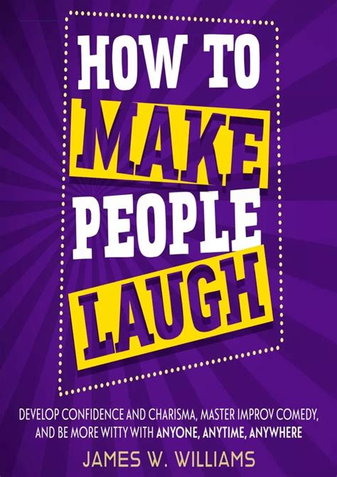 Ppt Download ⚡️pdf ️ How To Make People Laugh Develop Confidence