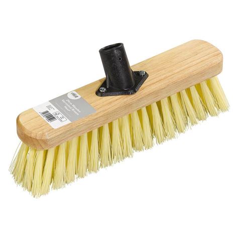 Soft Hard Coco Bassine And Pvc Garden Decking Floor Scrubber Slab Brush Head Only Ebay