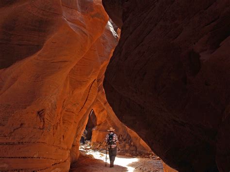 Wire Pass To Buckskin Gulch An Amazing Hike In The Slot Canyons