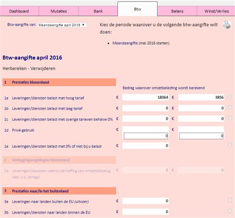 Dit betekent dat u uw aangifte elektronisch via de online aangifte is snel, makkkelijk en veilig. Zzp'ers en de btw-aangifte | Cursus boekhouden