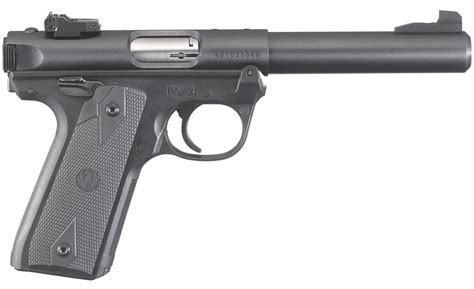 Ruger Mark Iv Target Lr Rimfire Pistol With Inch Barrel Vance Outdoors