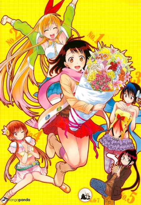 Nisekoi 59 Page 2 Manga Art Manga Anime Anime Art Nisekoi Manga