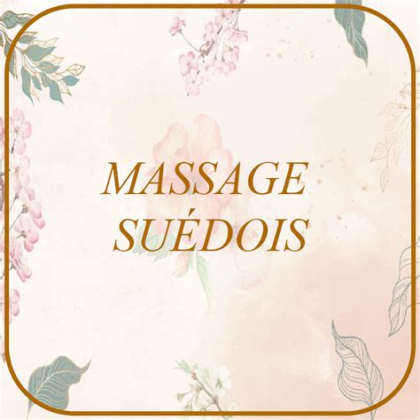 Massage SuÉdois Coco Spa