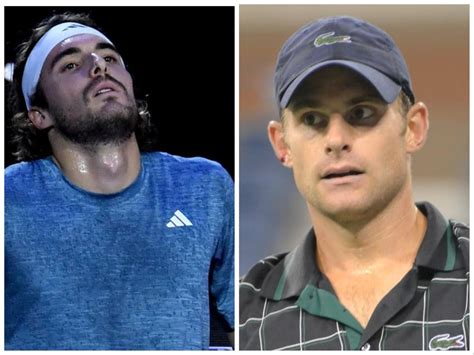 andy roddick questions stefanos tsitsipas ridiculous claim of grand slams being less