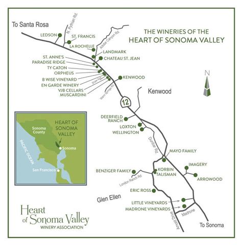 Heart Of Sonoma Valley Winery Association