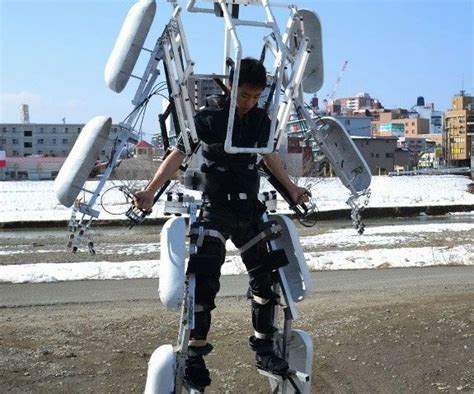 Exoskeleton Suit Powered Exoskeleton Robot Suit Mech Suit Robot Concept Art Armor Concept