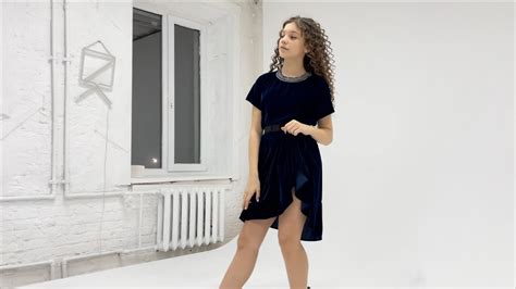 Elizaveta Shubina Dress Fashion Photoshoot With Amir Gumerov Youtube