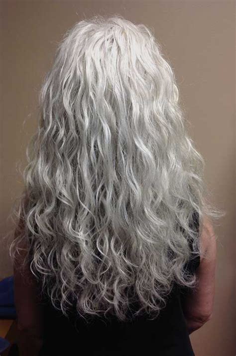 30 Hairstyles For Women Over 50 Long Hairstyles 2015 Grey Curly