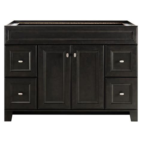 Now, it is your time to choose the perfect one that fits your bathroom. Lowes - Diamond FreshFit Goslin Storm Bathroom Vanity ...