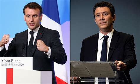 Emmanuel Macron S Candidate For Paris Mayor Quits In Sex Scandal Daily Mail Online