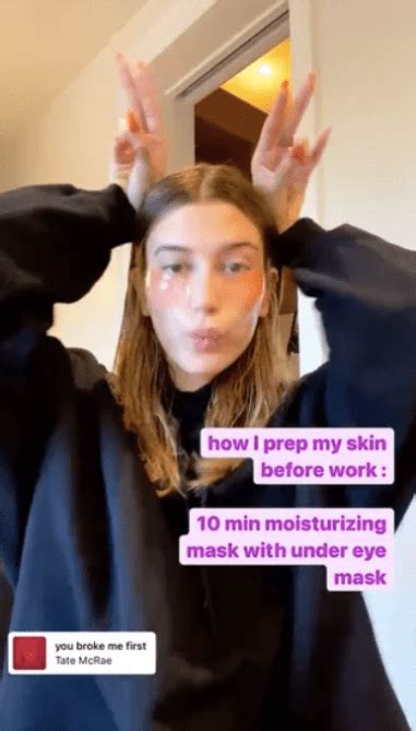 Hailey Bieber Reveals The Moisturizing Eye Masks She Uses To Look So Bright Eyed Maxjawn