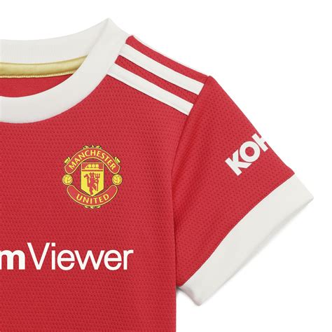 Adidas Manchester United Home Baby Kit 2021 2022 Ireland