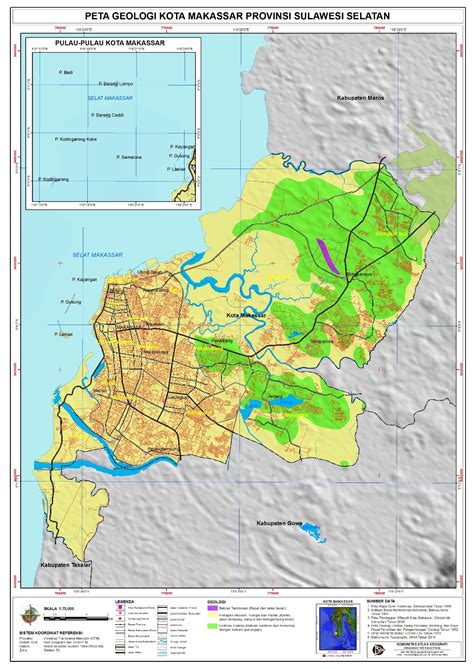 Jenis Simbol Pada Peta Geologi Sulawesi Selatan Bps I Vrogue Co