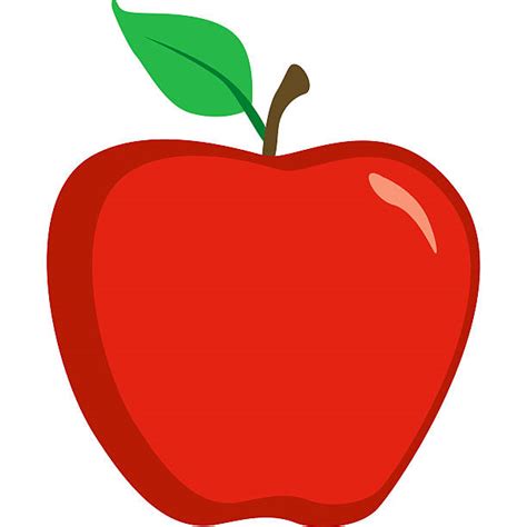 Apple Cartoon Illustrations Royalty Free Vector Graphics And Clip Art