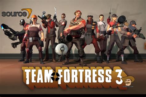 Tf2 Source 2 Engine And New Team Fortress Game Youtube