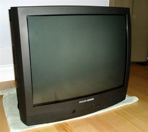 Philips crt tv crt television : For Sale: 20" Reel Mower, 27" CRT Television