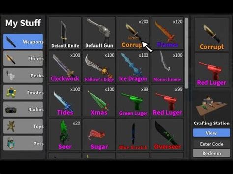 But getting all these knives is cool. Modded Murder Mystery 2 In ROBLOX - YouTube