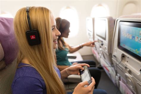 Emirates upgrades Economy Class and children's headsets