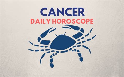 Cancer Daily Horoscope Sunday January 27 Horoscopefan