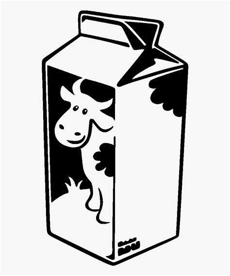 Milk Clip Art Brique De Lait Clipart Free Transparent Clipart