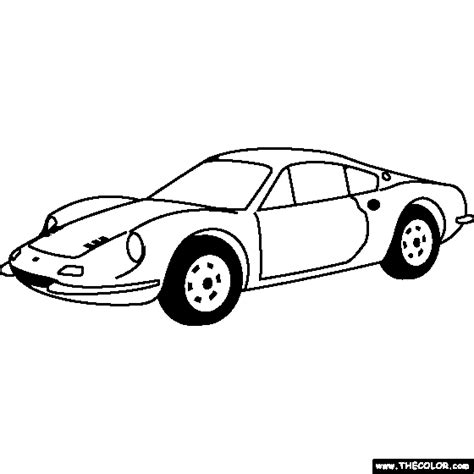 Home » coloring transportation » coloring pages sport car ferrari enzo printable pictures. Online Coloring Pages Starting with the Letter FCACHED ...
