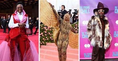 Tonight, billy porter shut down the met gala red carpet when he arrived on a litter—carried by six shirtless men! Billy Porter Is A Red Carpet Legend In The Making And Here ...