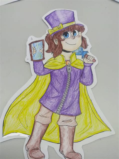 Traditional Hat Kid Hat In Time Amino Amino