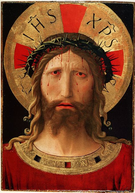 Fra Angelicochrist Crowned W Thorns Livorno Produção De Arte
