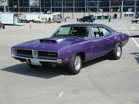 Dodge Charger In Purple Cool Classic Cars Pinterest