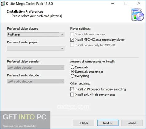 Nvidia drivers have not been very stable lately. K-Lite Mega Codec Pack 2019 Free Download
