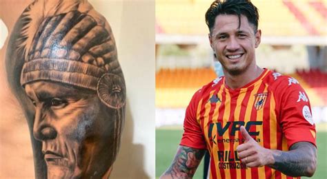 Gianluca lapadula, la explicación del tatuaje. Lapadula: "No por un tatuaje le diré al entrenador que elegí la selección peruana" | La República