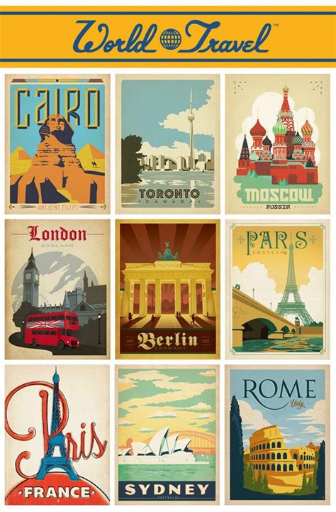 Anderson Design Group Blog New “vintage” Travel Posters Retro Travel
