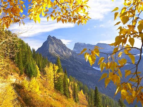 Autumn Mountain Wallpaper