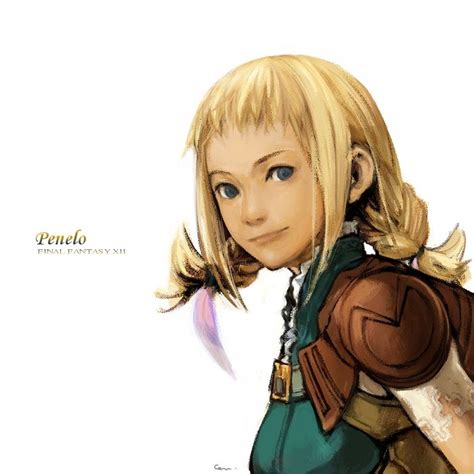 Penelo Ffxii By Sweetmoon On Deviantart Final Fantasy Xiv Final