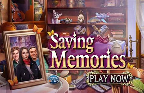 Saving Memories Play Free Hidden Object Games Online