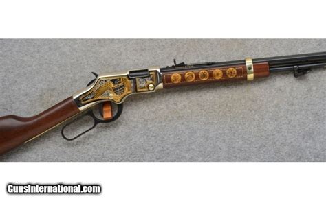 Henry Repeating Arms Golden Boy 22 Lr Military Service Tribute