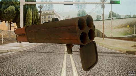 Rocket Launcher By Catfromnesbox Para Gta San Andreas
