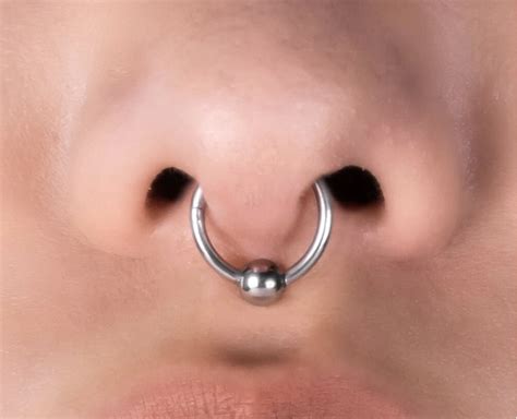 What Are The Different Septum Piercing Sizes News Troy