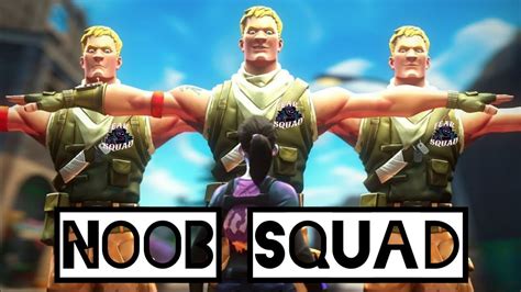 Volvio La Noob Squad Youtube