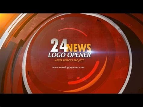 All are professionally made, flexible and designed to help you save time. Broadcast News Logo Opener | After Effects template - YouTube
