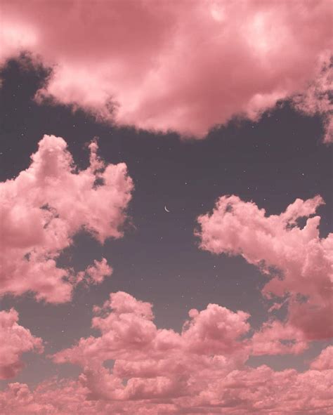 Pink Clouds Aesthetic Wallpapers Wallpaper Cave