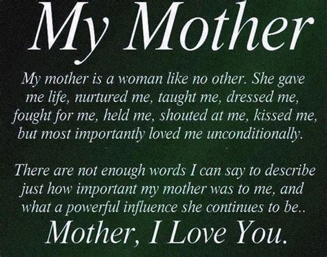 227 Of The Most Beautiful Mom Quotes I Love You Message Bayart