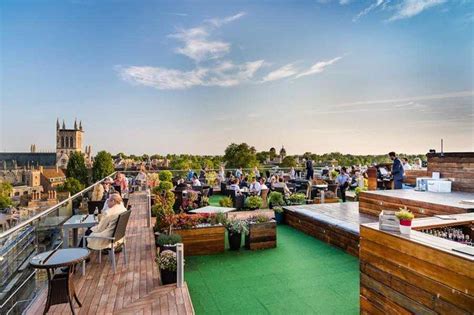 Of The Best Rooftop Bars In London Best Rooftop Bars Cambridge