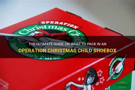 The Ultimate Guide On What To Pack In An Operation Christmas Child