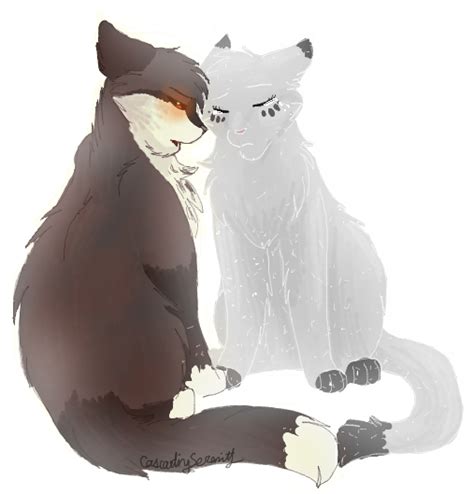 Thistleclaw And Snowfur By Cascadingserenity On Deviantart