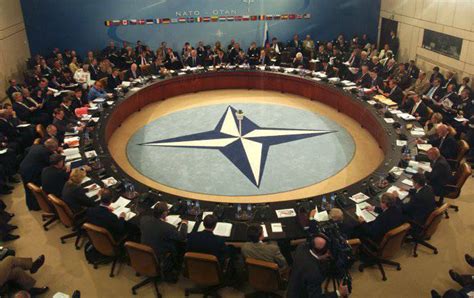 Nato Ministers Discuss Military Operation In Libya