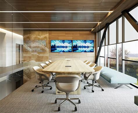 10 Modern Office Design Ideas For An Inspiring Workplace Decorilla Office Interior Design